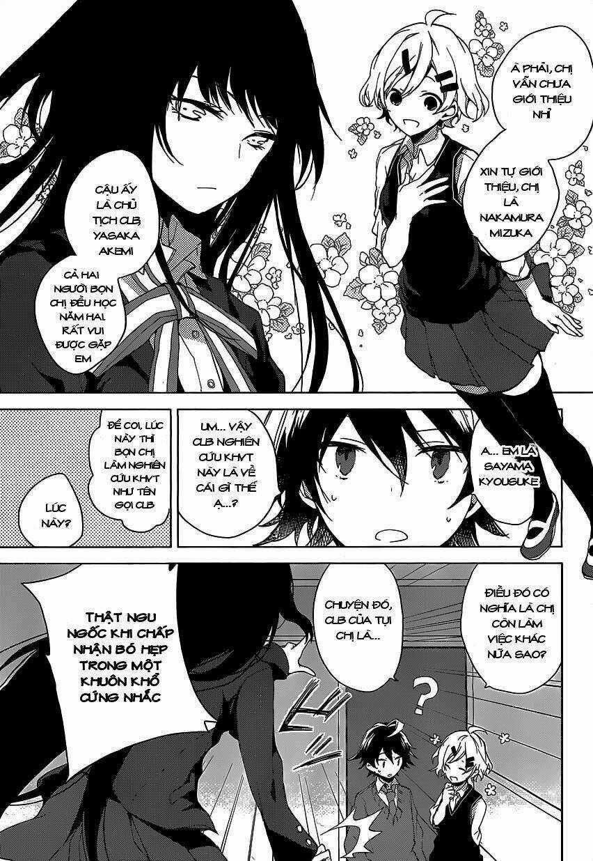 Girls Go Around Chapter 6.1 trang 5