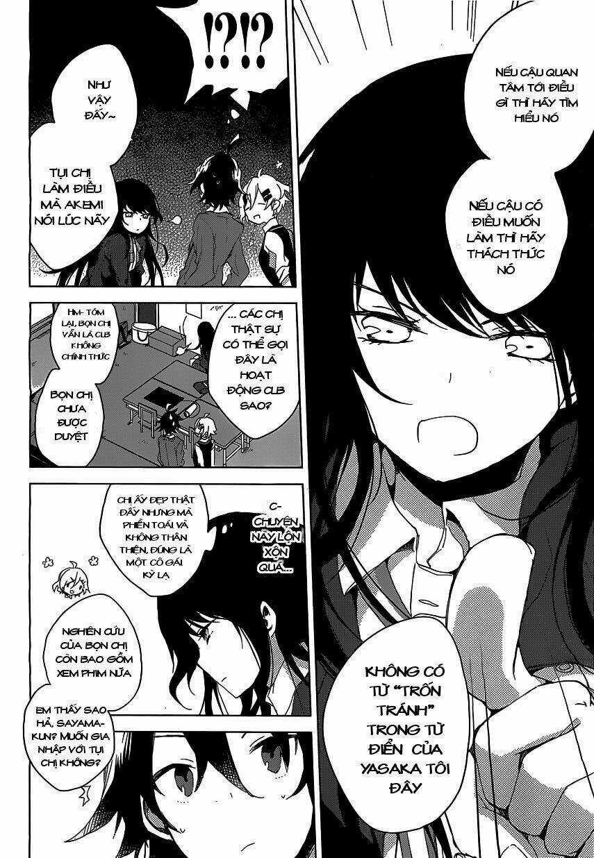 Girls Go Around Chapter 6.1 trang 6