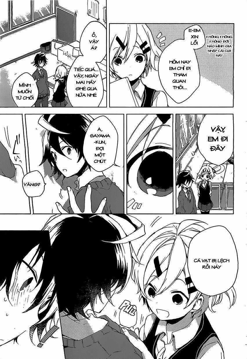 Girls Go Around Chapter 6.1 trang 7