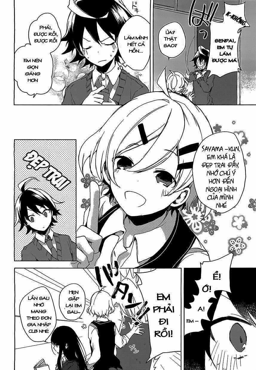 Girls Go Around Chapter 6.1 trang 8