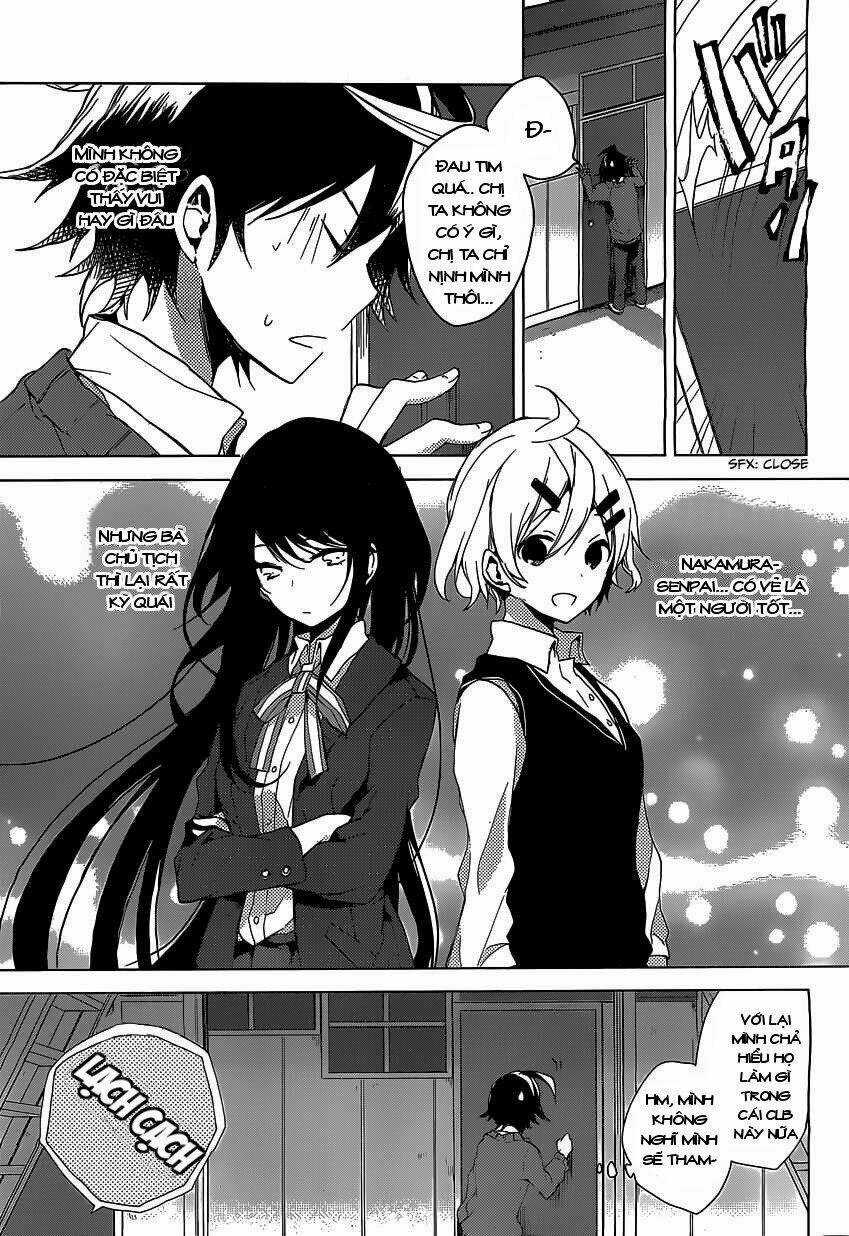 Girls Go Around Chapter 6.1 trang 9