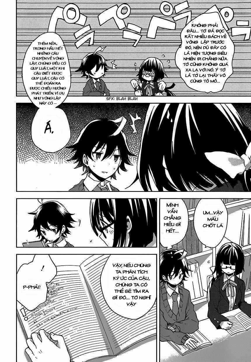 Girls Go Around Chapter 7.1 trang 10