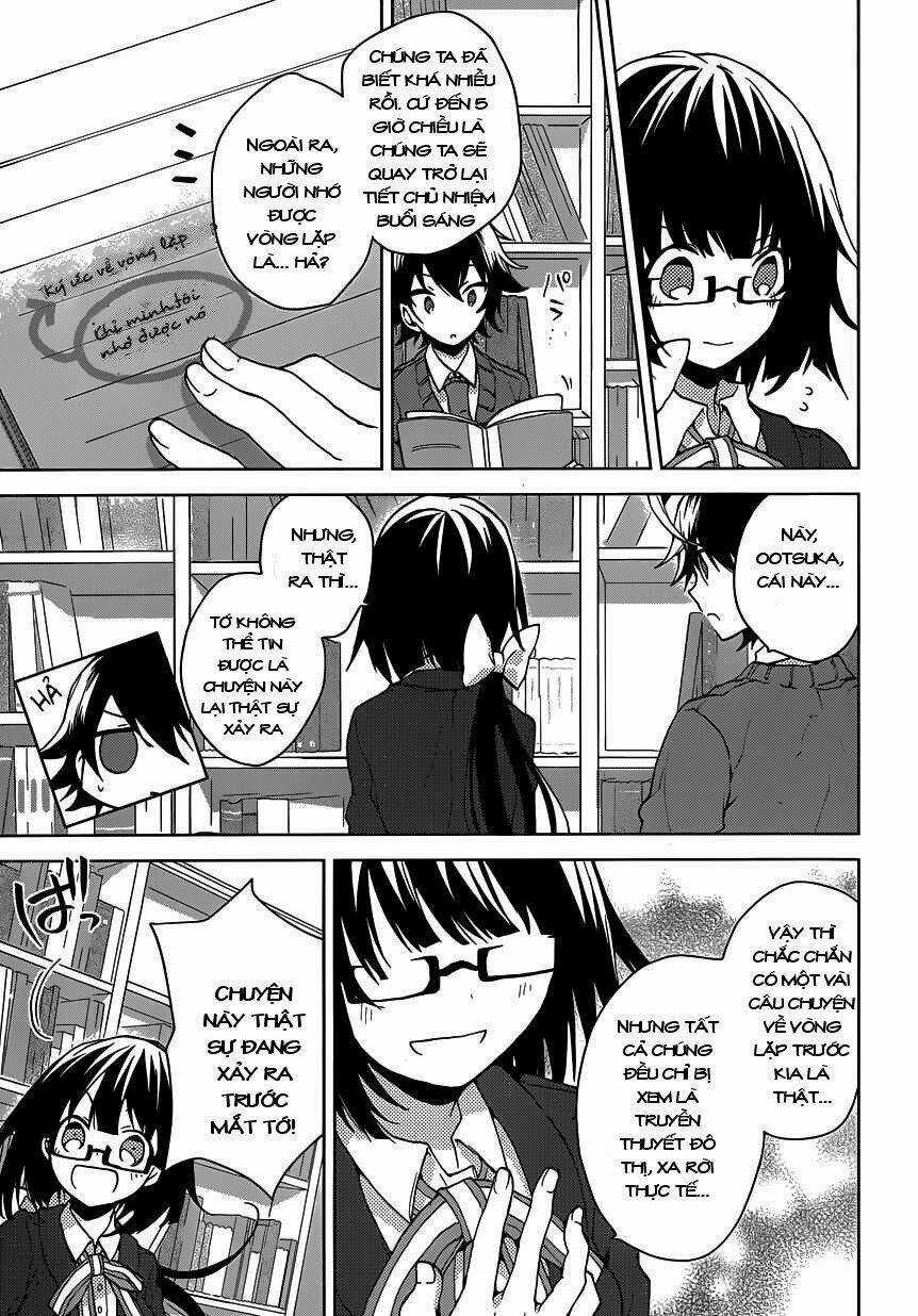 Girls Go Around Chapter 7.1 trang 11