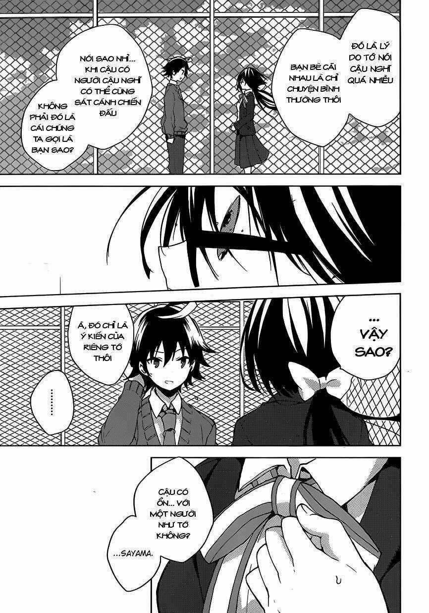 Girls Go Around Chapter 7.2 trang 14