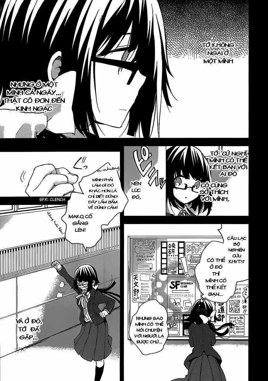 Girls Go Around Chapter 7.2 trang 2