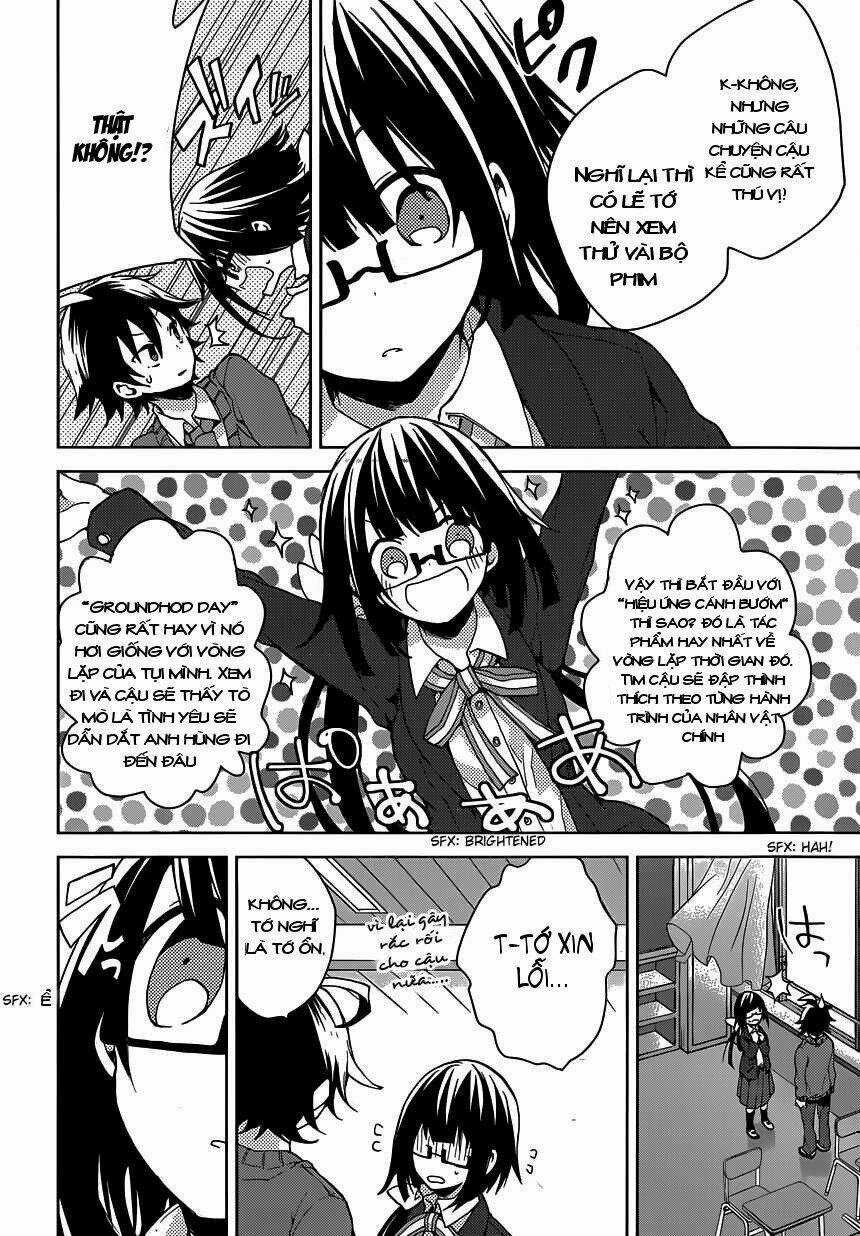 Girls Go Around Chapter 7.2 trang 20