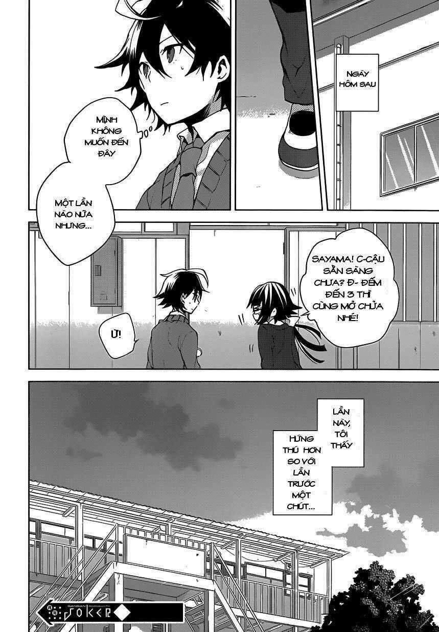 Girls Go Around Chapter 7.2 trang 22