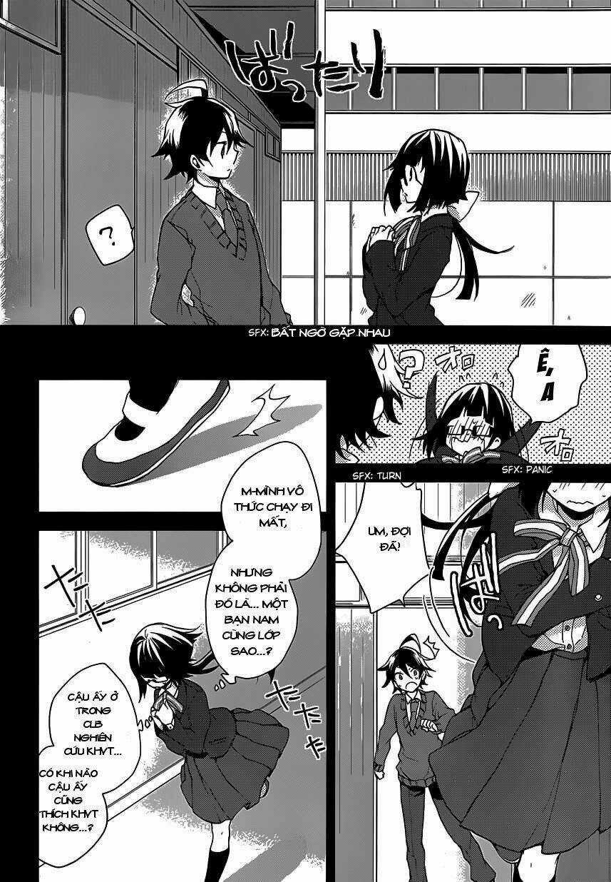 Girls Go Around Chapter 7.2 trang 3