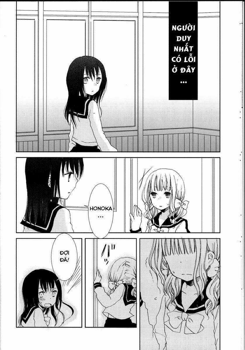 Girls Monochrome Chapter 1 trang 13