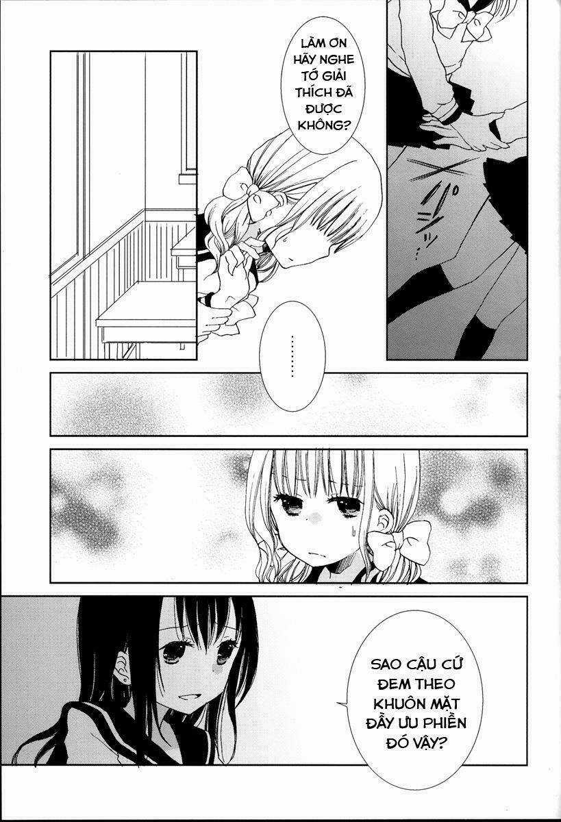 Girls Monochrome Chapter 1 trang 14