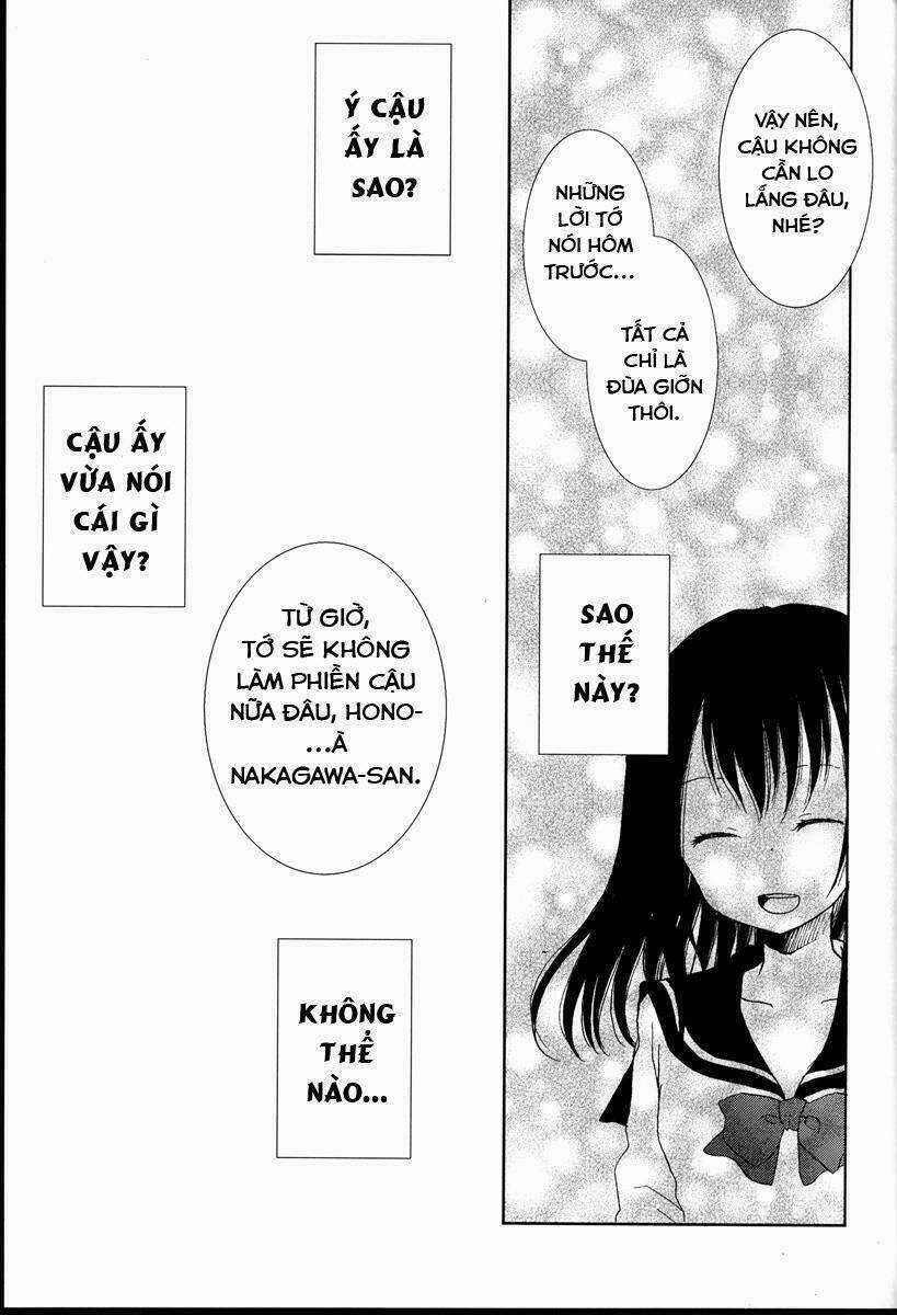 Girls Monochrome Chapter 1 trang 16
