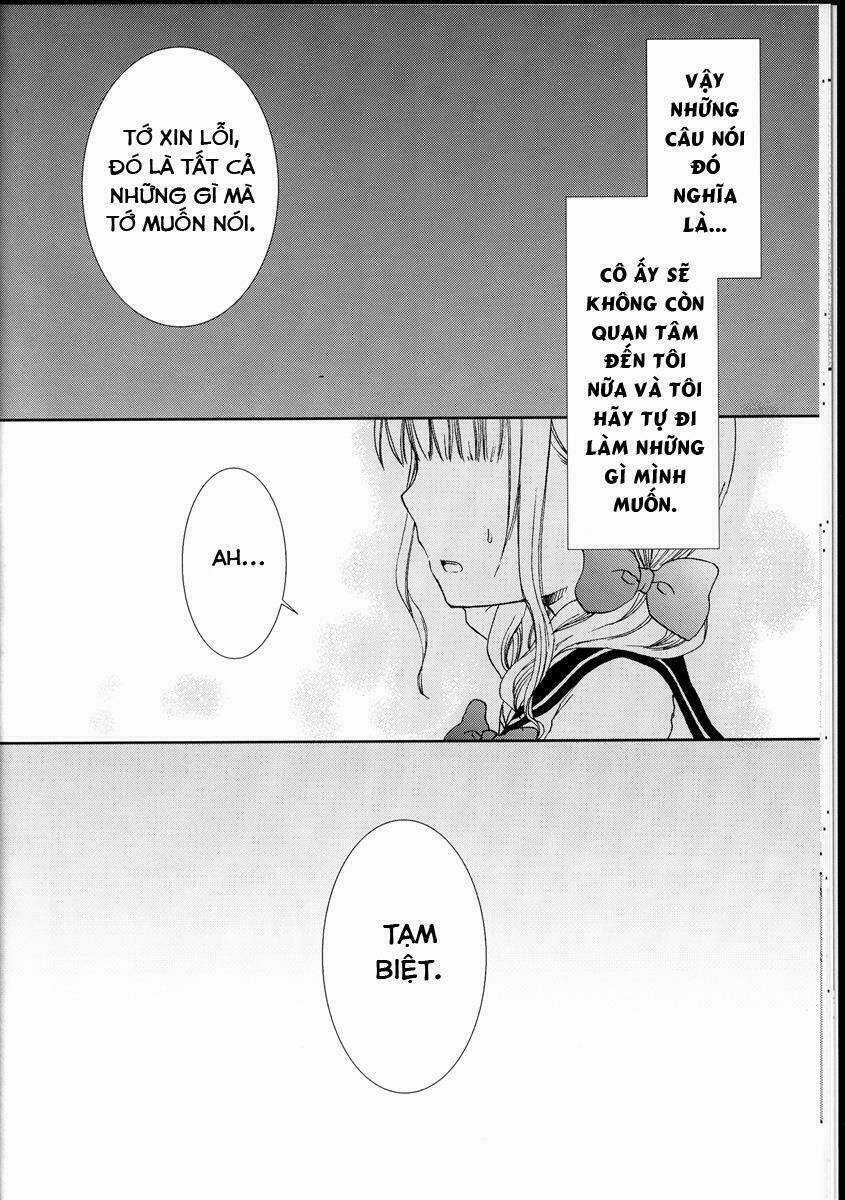 Girls Monochrome Chapter 1 trang 17