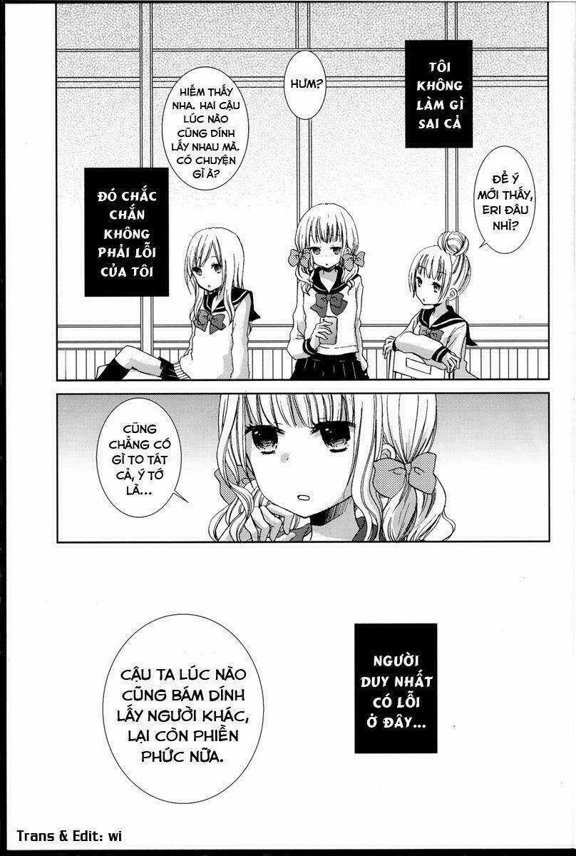 Girls Monochrome Chapter 1 trang 4