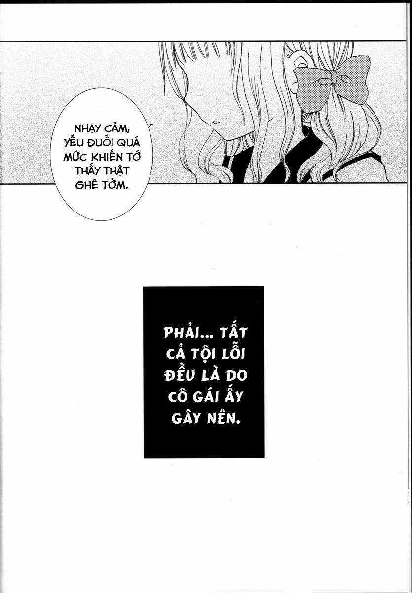 Girls Monochrome Chapter 1 trang 5