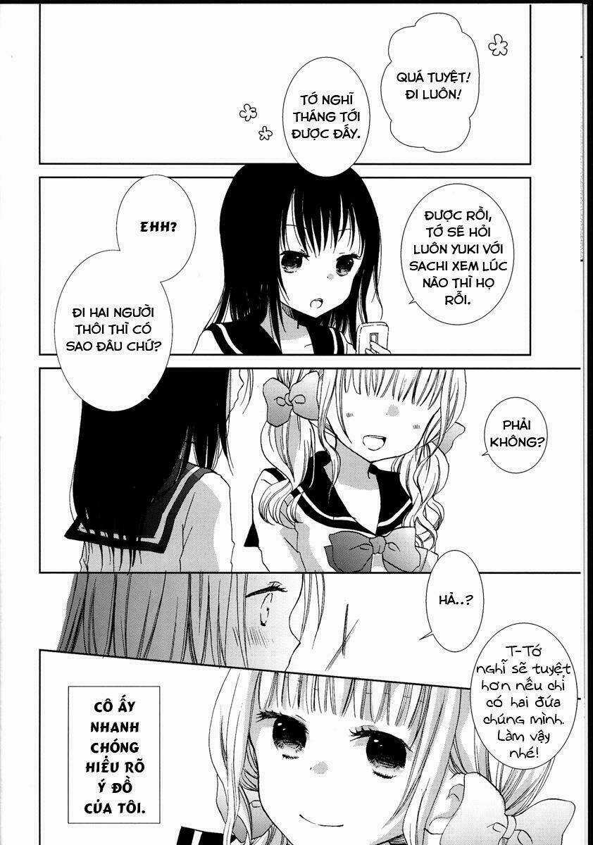 Girls Monochrome Chapter 1 trang 7