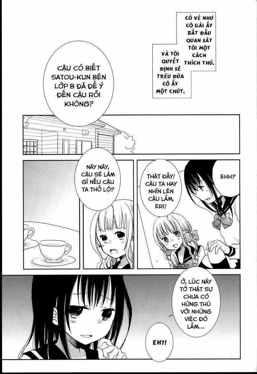 Girls Monochrome Chapter 1 trang 8