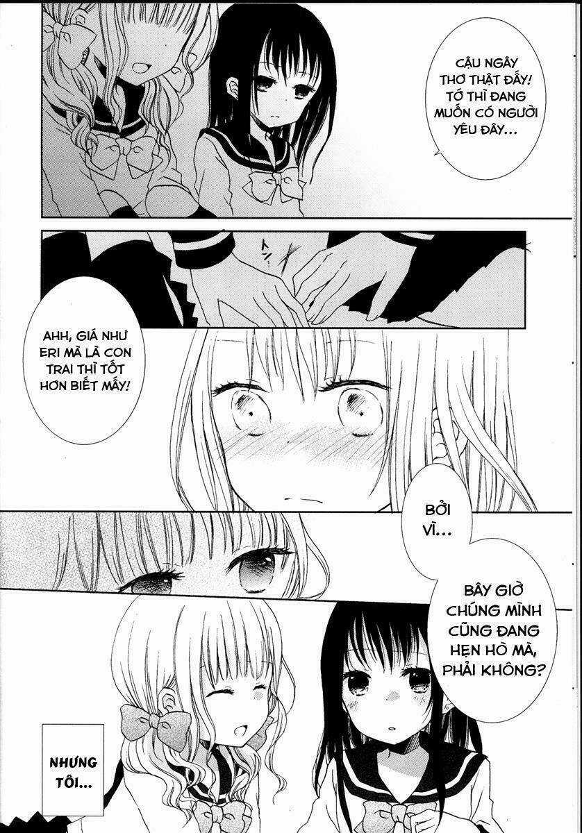 Girls Monochrome Chapter 1 trang 9