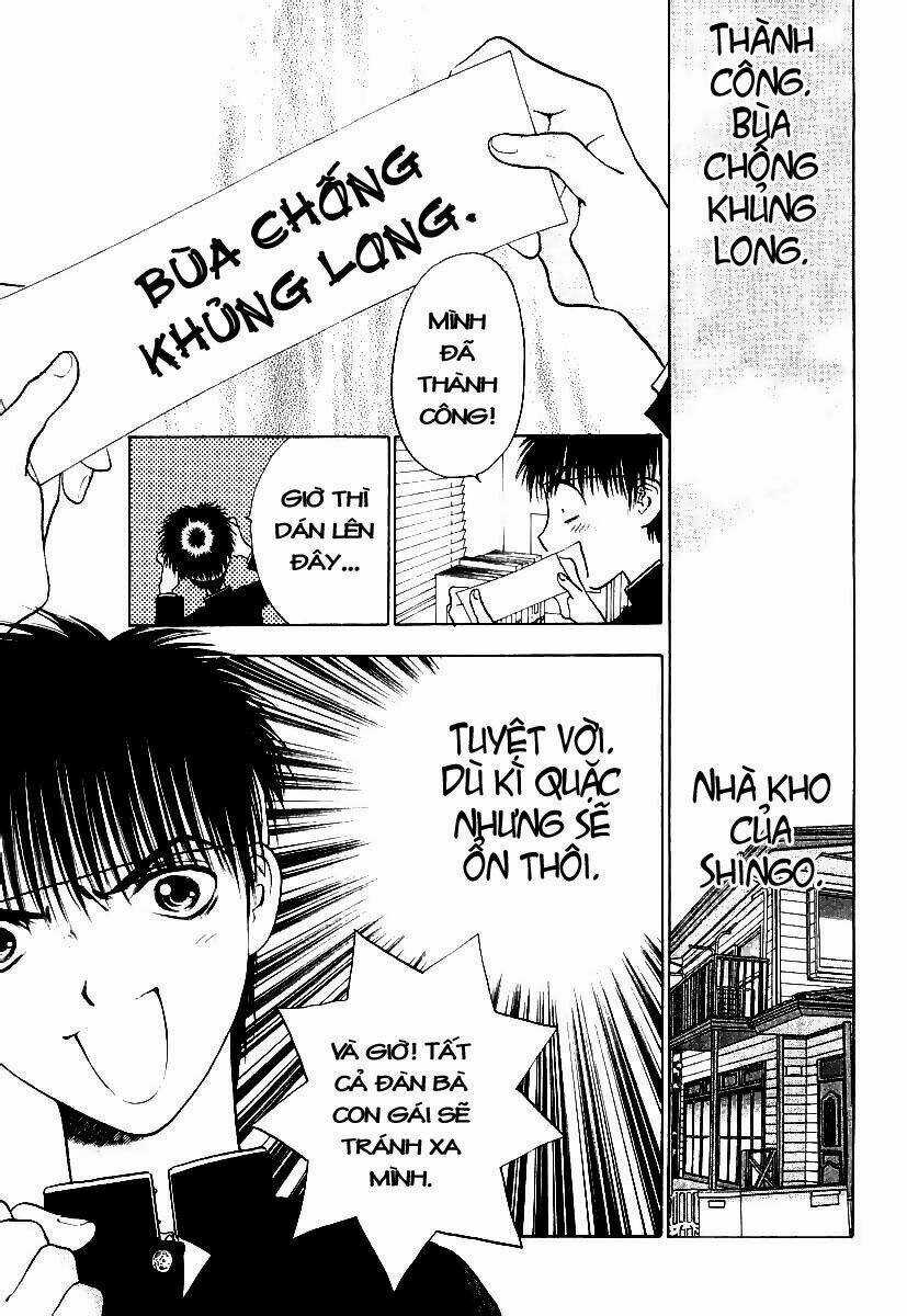 Girls Saurus Dx Chapter 1 trang 10