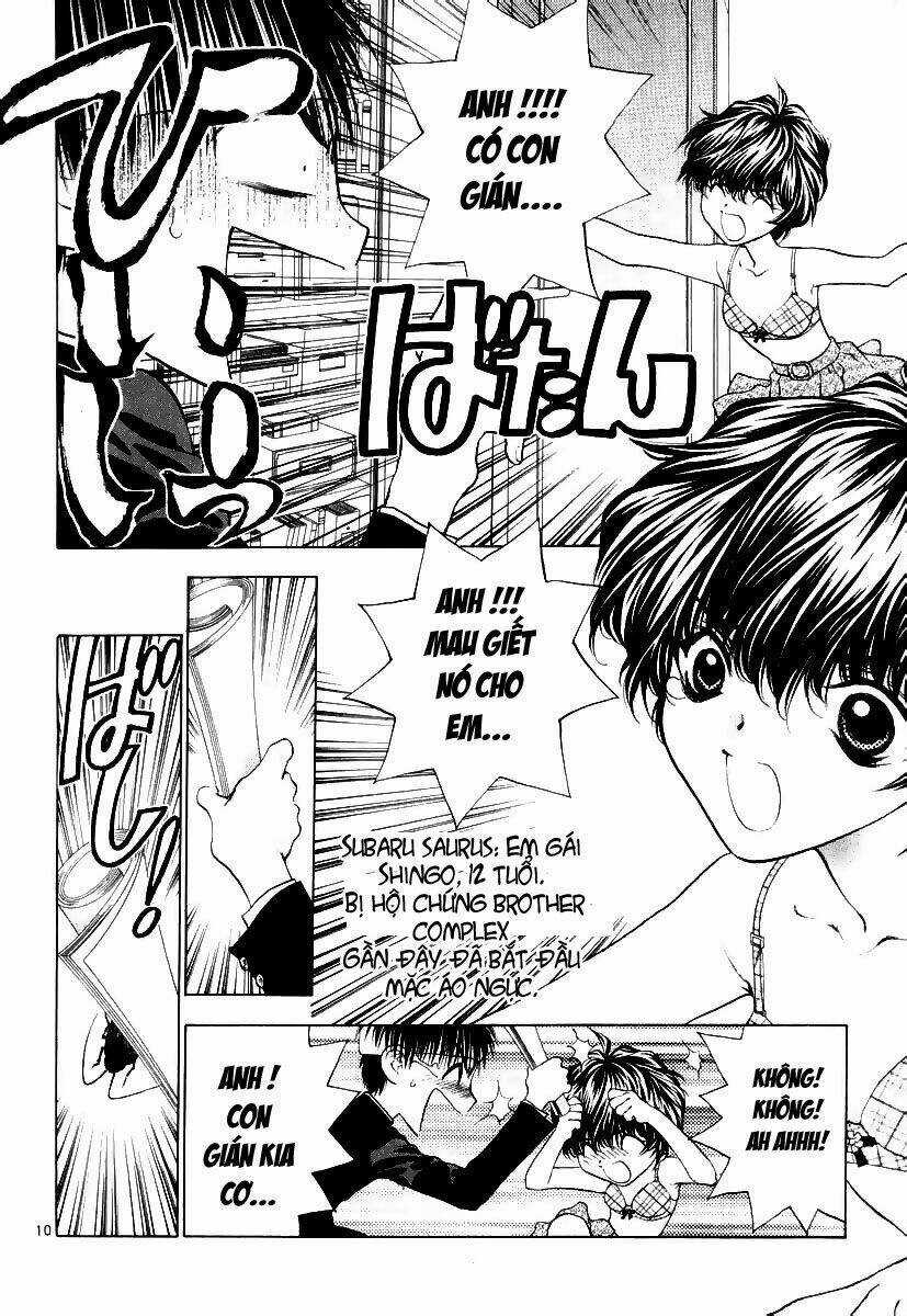 Girls Saurus Dx Chapter 1 trang 11