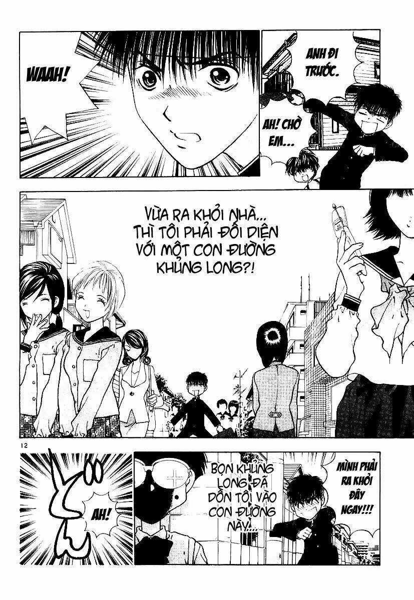 Girls Saurus Dx Chapter 1 trang 13