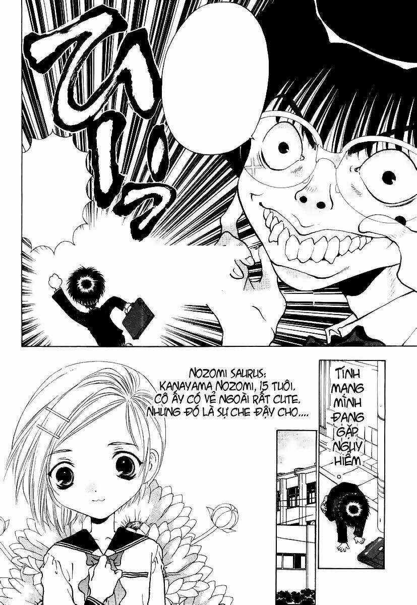 Girls Saurus Dx Chapter 1 trang 15