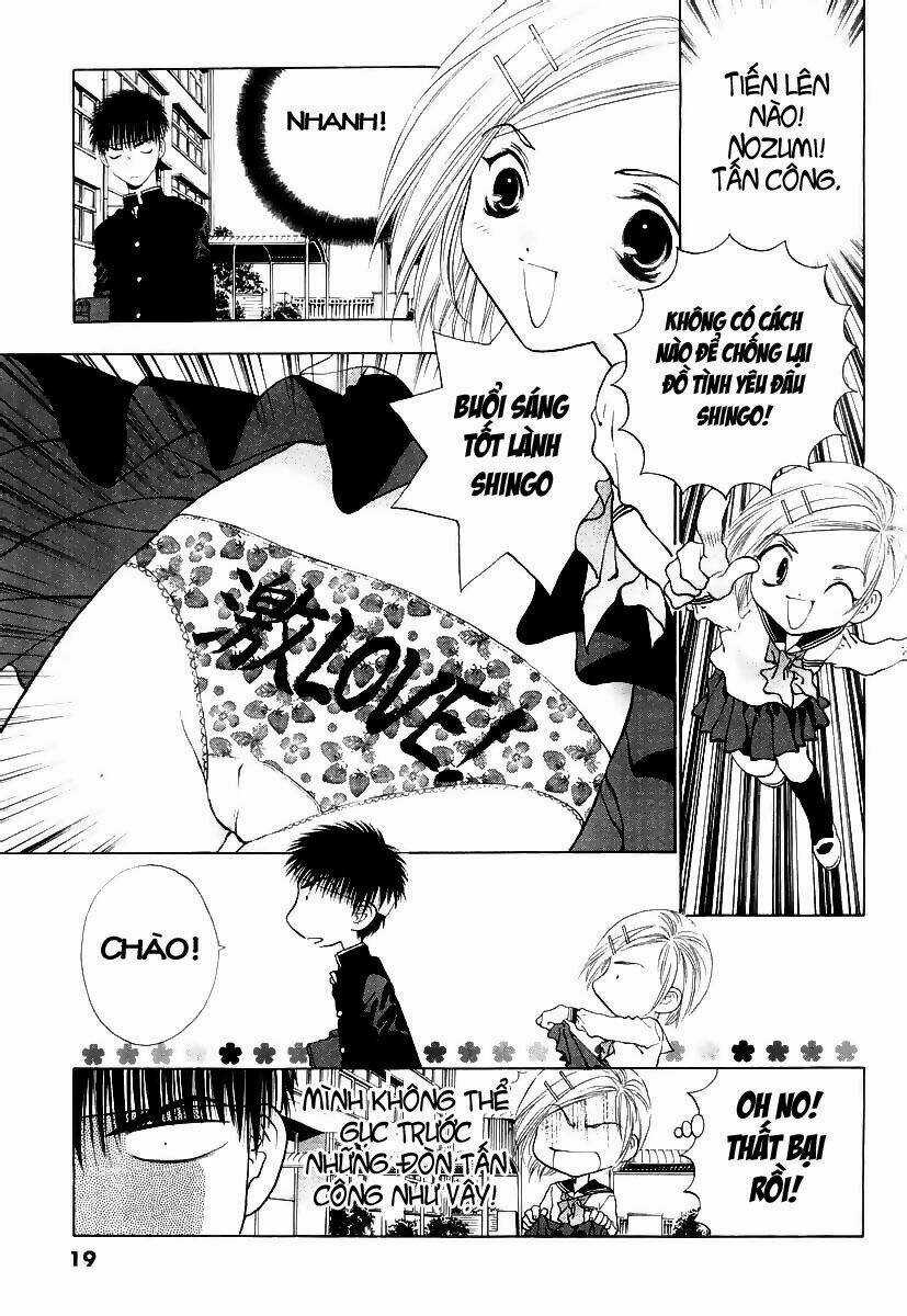 Girls Saurus Dx Chapter 1 trang 16