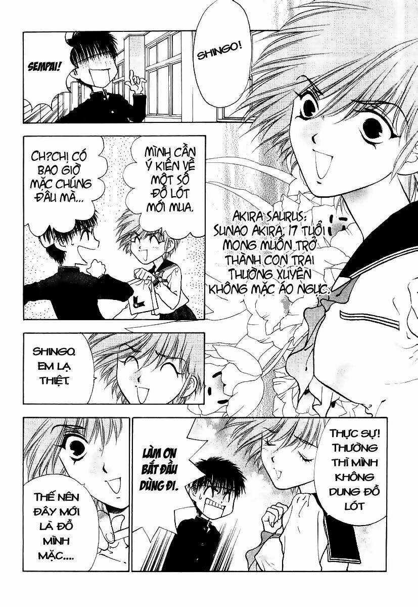 Girls Saurus Dx Chapter 1 trang 17