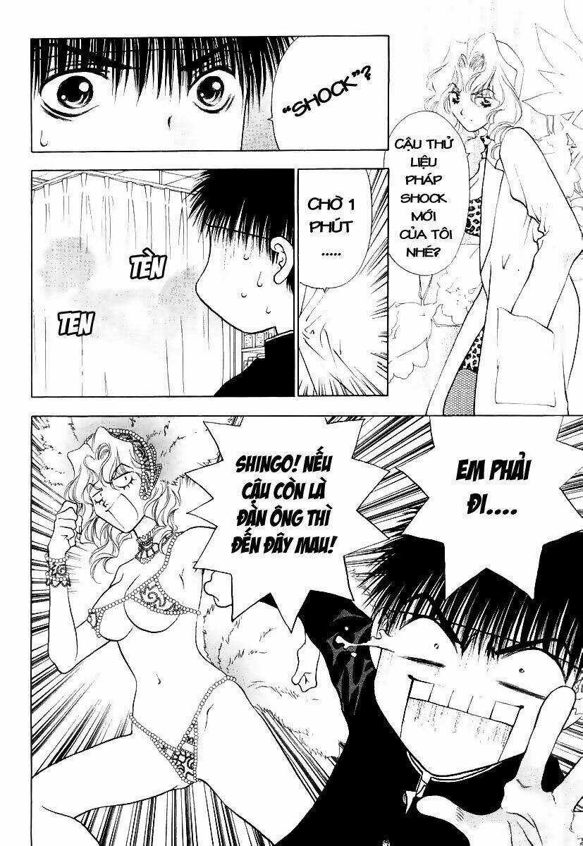 Girls Saurus Dx Chapter 1 trang 19