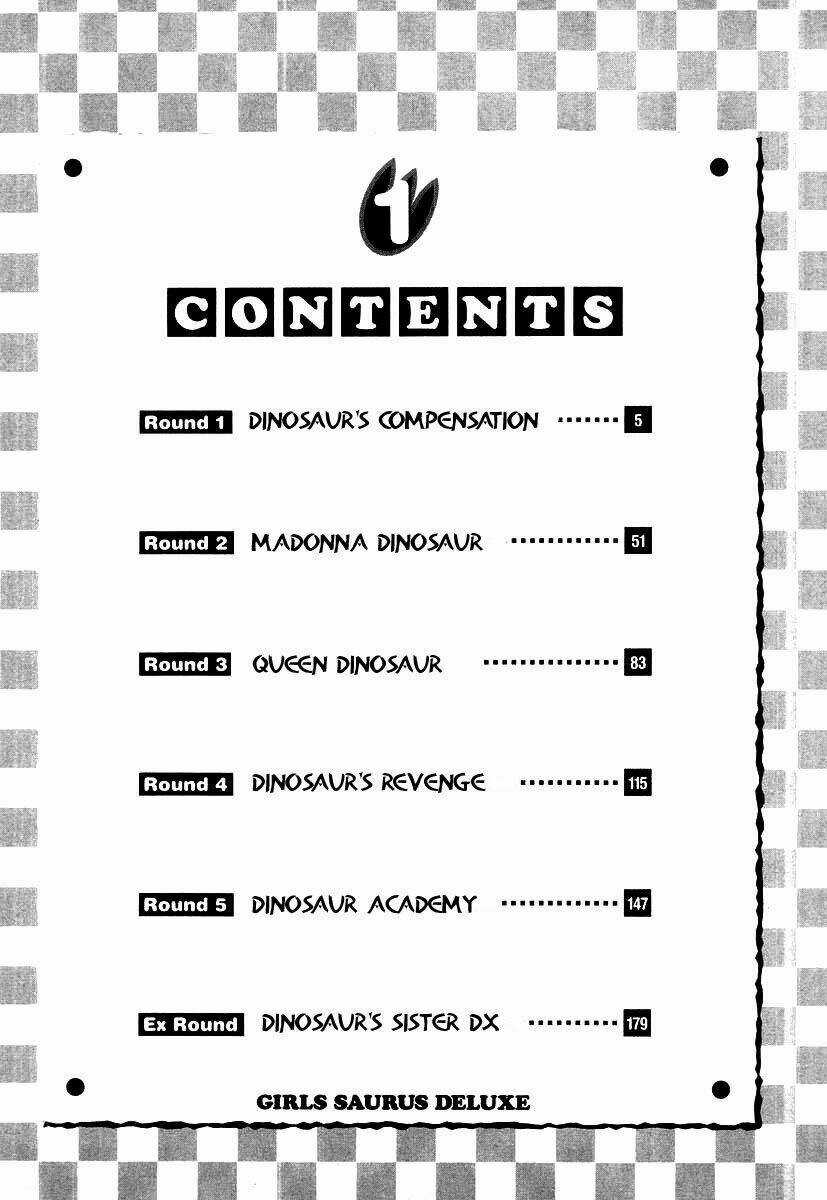 Girls Saurus Dx Chapter 1 trang 2