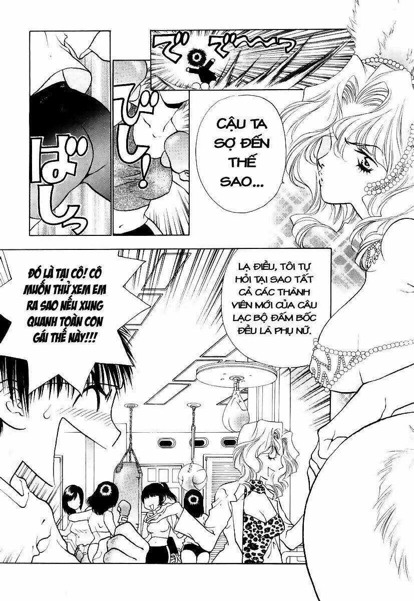 Girls Saurus Dx Chapter 1 trang 20