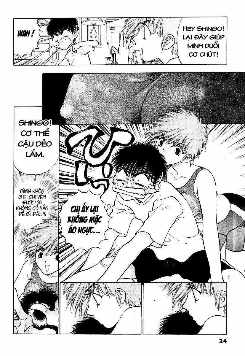 Girls Saurus Dx Chapter 1 trang 21