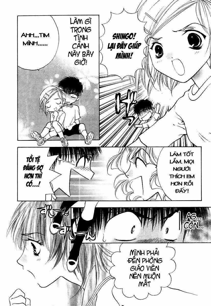 Girls Saurus Dx Chapter 1 trang 22