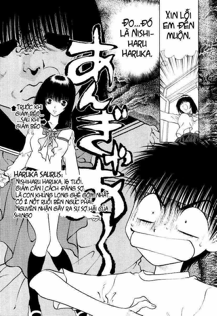 Girls Saurus Dx Chapter 1 trang 23