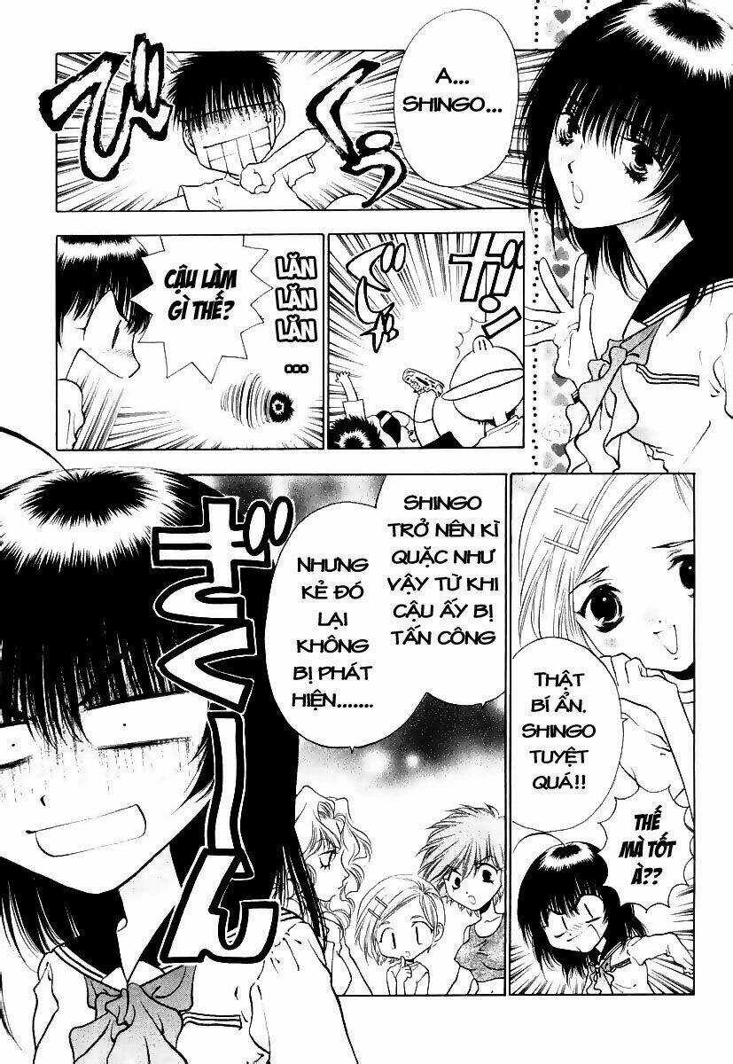 Girls Saurus Dx Chapter 1 trang 24