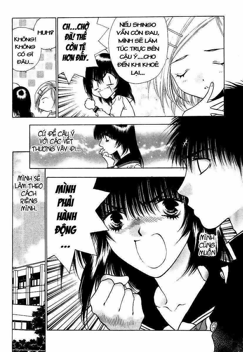 Girls Saurus Dx Chapter 1 trang 25