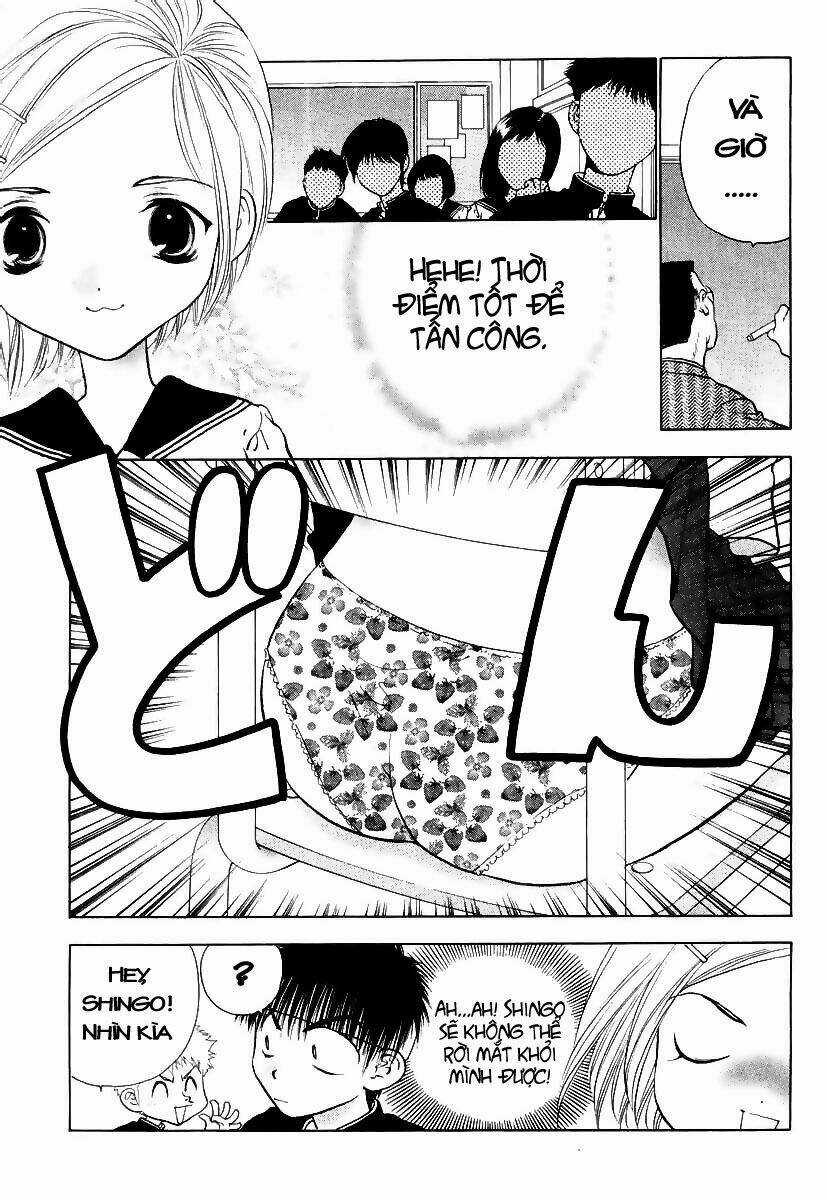 Girls Saurus Dx Chapter 1 trang 26