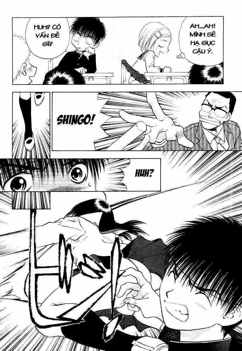 Girls Saurus Dx Chapter 1 trang 27