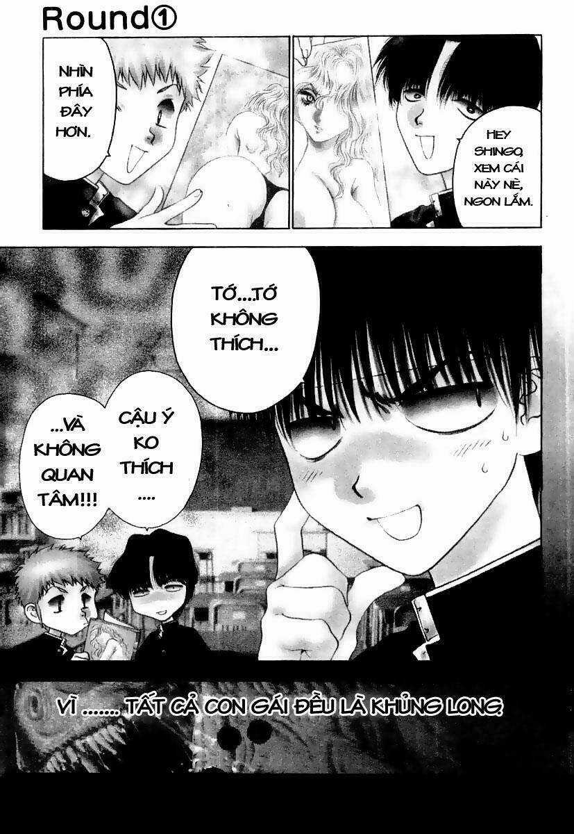 Girls Saurus Dx Chapter 1 trang 3