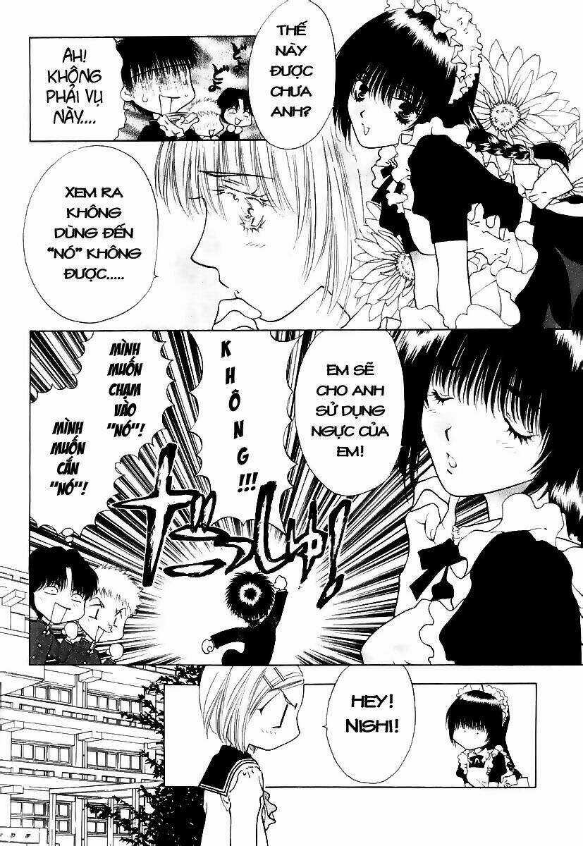 Girls Saurus Dx Chapter 1 trang 31