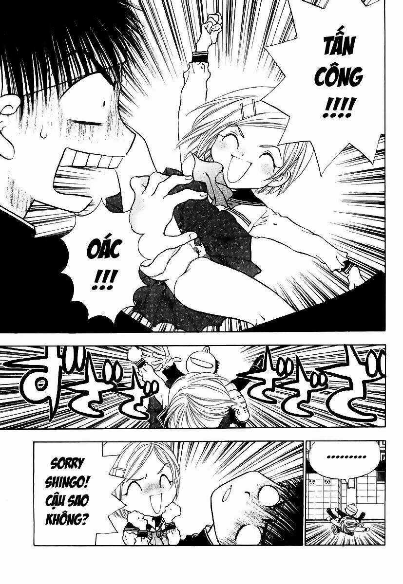 Girls Saurus Dx Chapter 1 trang 34