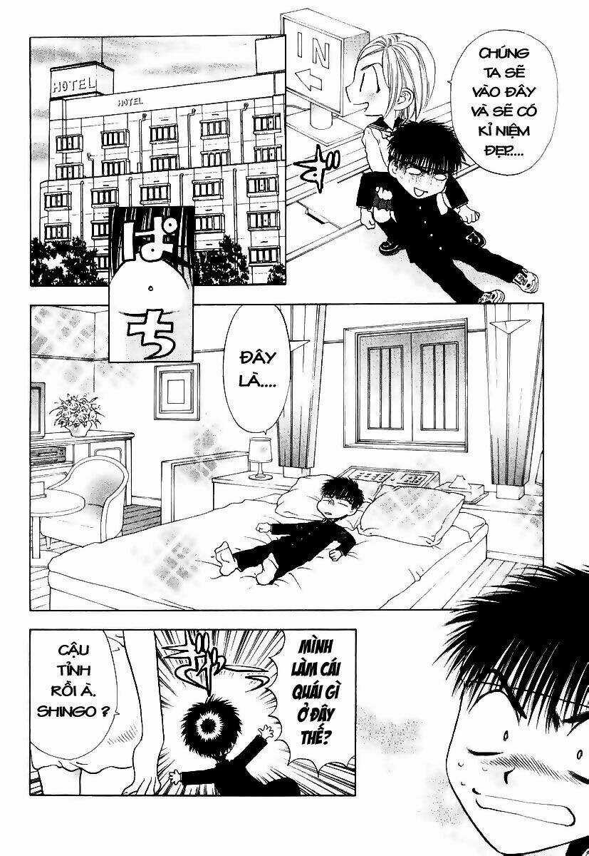 Girls Saurus Dx Chapter 1 trang 35