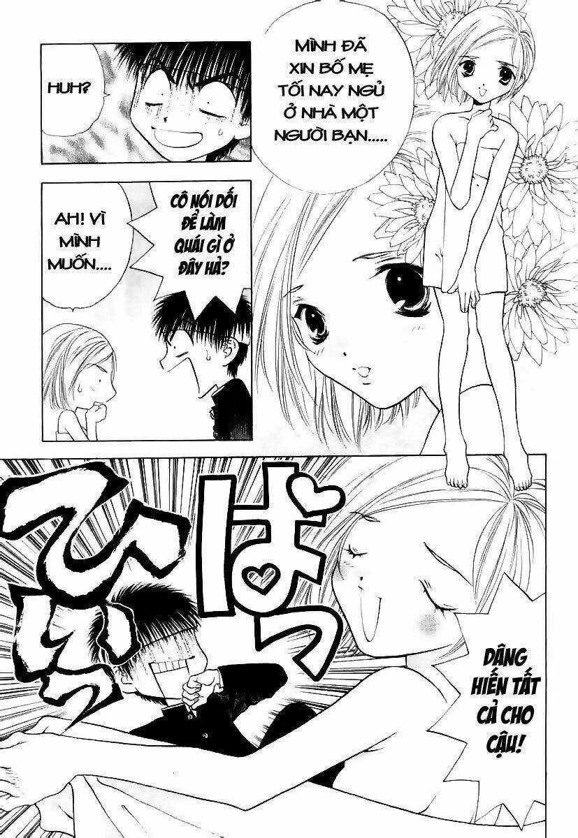 Girls Saurus Dx Chapter 1 trang 36