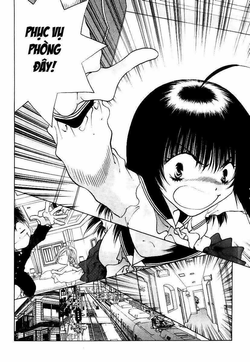 Girls Saurus Dx Chapter 1 trang 37