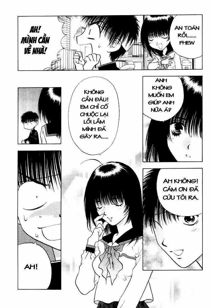 Girls Saurus Dx Chapter 1 trang 38