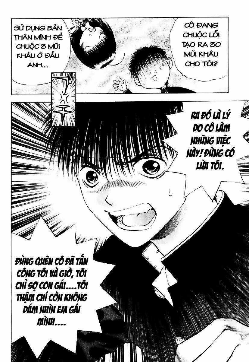 Girls Saurus Dx Chapter 1 trang 39