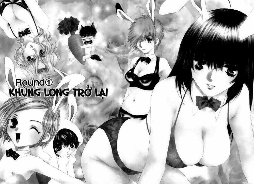 Girls Saurus Dx Chapter 1 trang 4