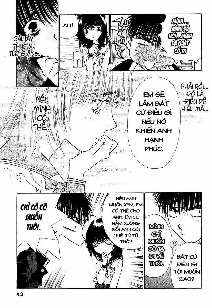 Girls Saurus Dx Chapter 1 trang 40