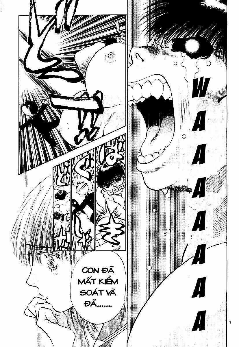 Girls Saurus Dx Chapter 1 trang 8