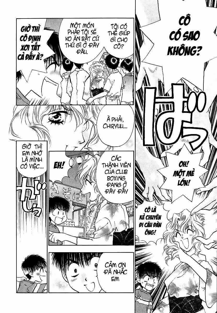 Girls Saurus Dx Chapter 10 trang 12