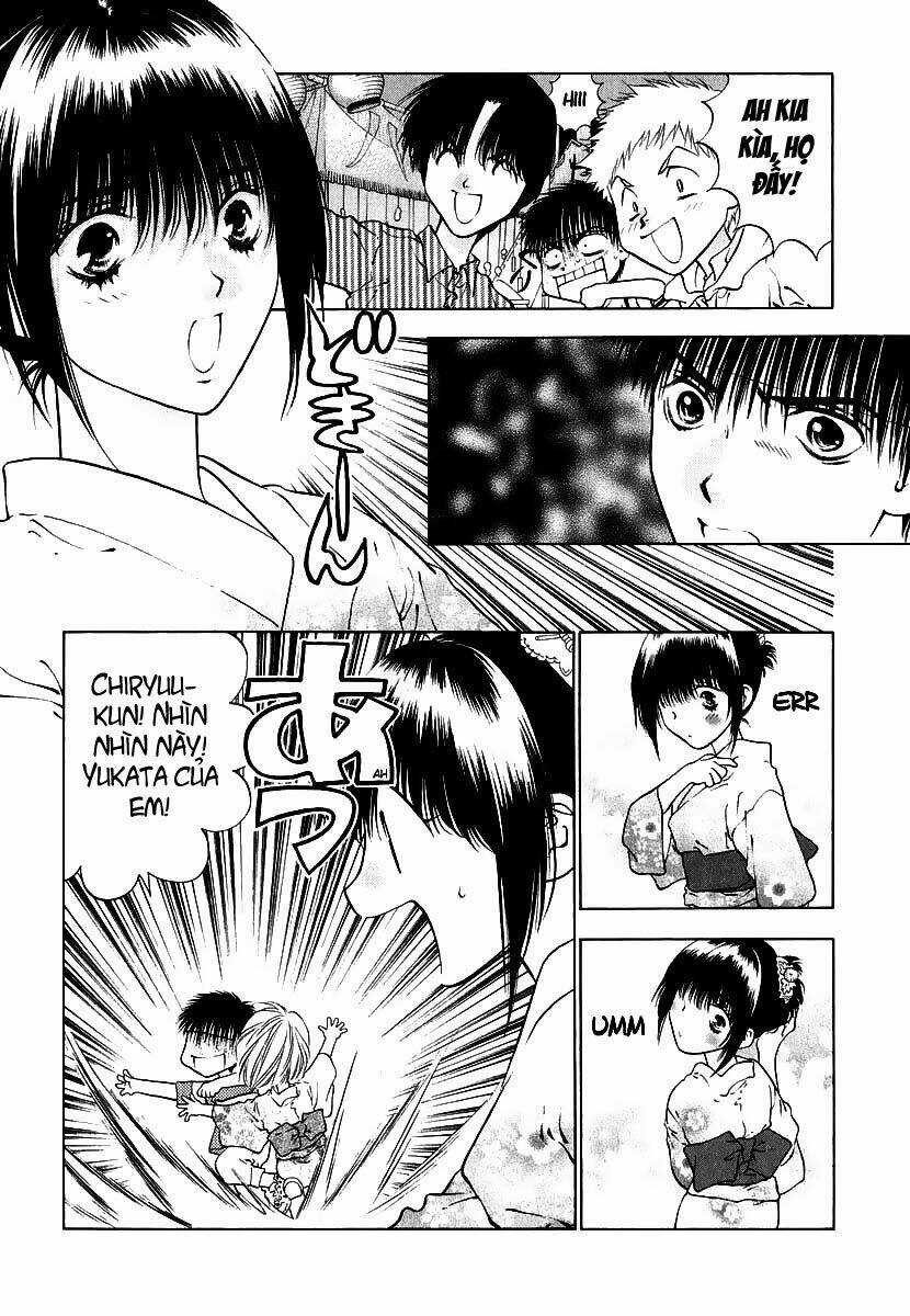 Girls Saurus Dx Chapter 10 trang 14